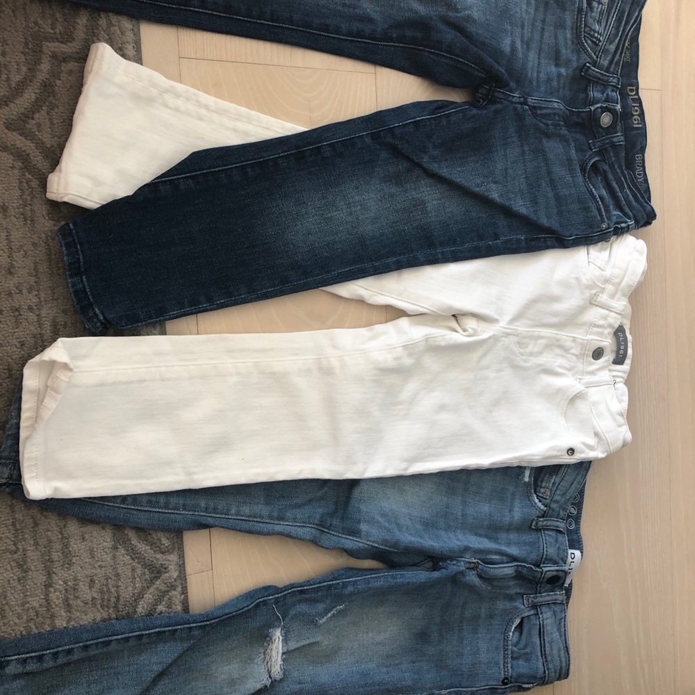 Dl1951 jeans size 5 boy 3 pairs